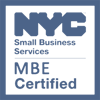 NYC MBE Certified Logo